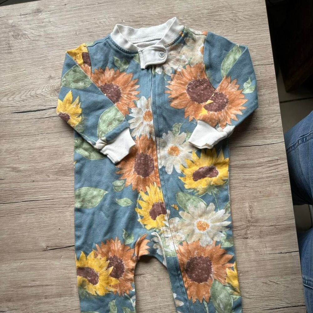 Burt-s-bees multi Sleepsuits-babygrows